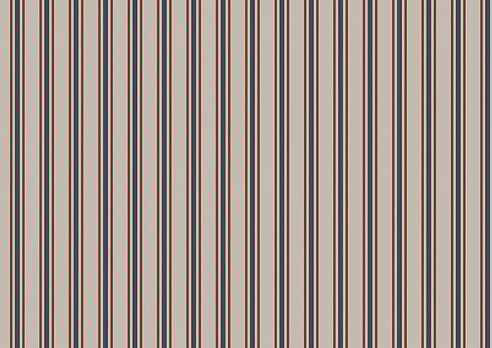 The British Stripe Co. Mary, Teignbridge No.2 - Twist&Fit Roman Blind - Image 8